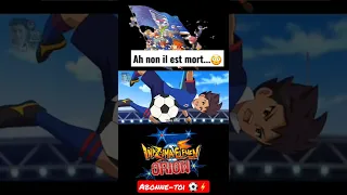 Il fait croire il est mort😂 #shorts #anime #inazumaeleven #inazuma #viral #pourtoi #humour #football