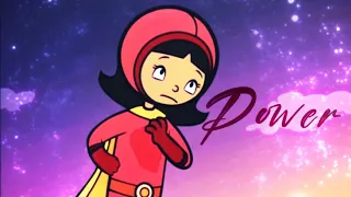 Wordgirl Edit~ “POWER” #wordgirl #pbskids #musicvideoedit