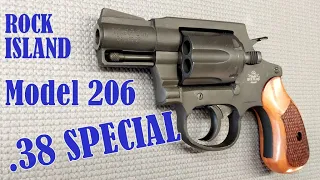 Rock Island M206 .38 Special - Is It Worth $250 ? Shooting Review!