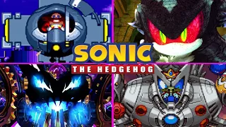 Evolution of Sonic Games: Final Bosses (1991-2022)
