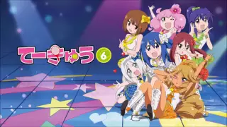 Teekyuu 6 OP | Opening Full - Tottemo Safari