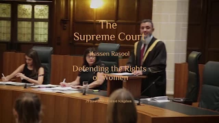 Hassen Rasool - The Supreme Court - Defending the Rights of Women.