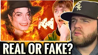 Famous Songs in Reverse (SECRET MESSAGES!) REACTION | What do you guys think? Clickbait??