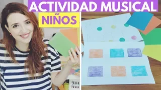 Actividad musical para niños