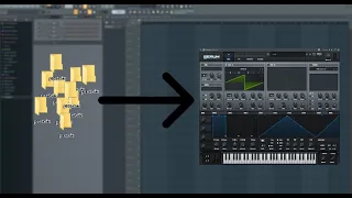 КАК БЫСТРО ДОБАВИТЬ ПРЕСЕТЫ | БАНКИ | В СЕРУМ | SERUM | FL STUDIO 20 | 2022 - 2023