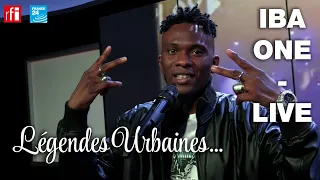 Légendes Urbaines : Iba One - Tout va bien (live)