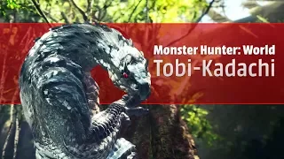 Monster Hunter: World: Tobi-Kadachi besiegen