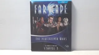 'Farscape: The Peacekeeper Wars' German Blu-ray release