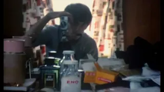 George Harrison Filming Himself In The Mirror At His Parents Home (Color Home Movie) June/July 1963