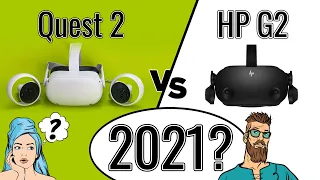 Should you buy the Oculus META Quest 2 or the Hp Reverb G2 in 2022?