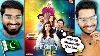 FAIRY TALE OST COVER REACTION! | Sehar Khan | Hamza Sohail | Indian Broz Reaction