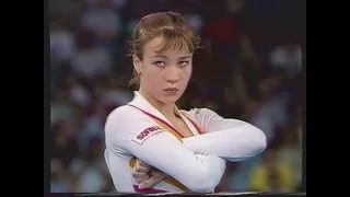 Svetlana Boginskaja (URS) - Worlds 1989 - Floor Exercise Final