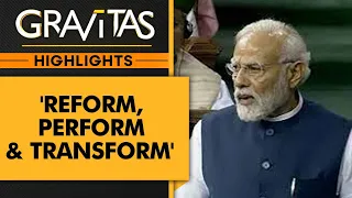 Gravitas: Indian PM Modi's no-holds-barred speech in Lok Sabha