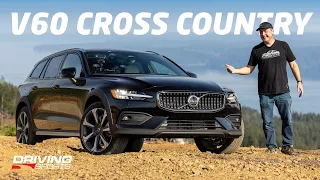 2023 Volvo V60 Cross Country Review and Mountain Off-Road Test