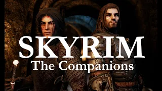 SKYRIM | The Companions Questline ft. Kaidan & the Fratpack