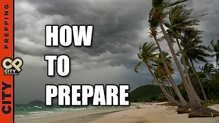 How to Survive A Hurricane or Severe Storm
