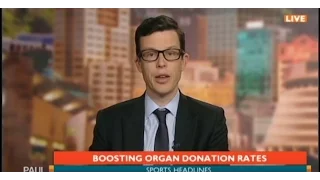 Dr Eric Crampton discusses organ donor compensation with Paul Henry