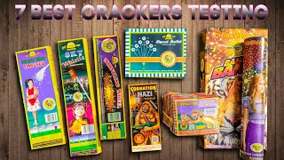 Best Cracker🎆 Testing With Price | Diwali stash video cock brand ceackers types of crackers