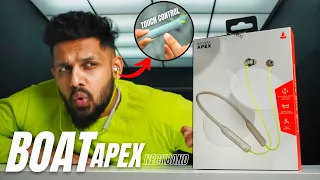 Boat Apex Neckband Unboxing & Review - Best Neckband under 1500 ⚡️