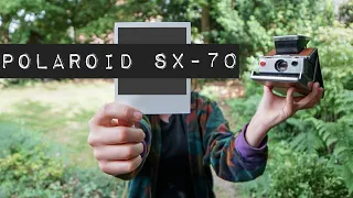 shooting the POLAROID SX-70 | all eight shots on color film