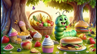 The very hungry caterpillar | Kids Moral Story |GoodNight Tales