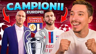 TRANSFER 1 JUCATOR PE SEZON LA OLYMPIQUE LYON PANA CASTIG CHAMPIONS LEAGUE !!! FIFA 23 ROMANIA !!!