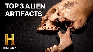 Ancient Aliens: 3 UNBELIEVABLE ALIEN ARTIFACTS REVEALED (Season 17)