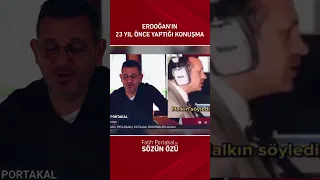 Erdoğan'ın 23 Yıl Önce Yaptığı Konuşma #shorts