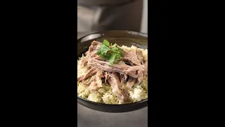 Melt-in-your-mouth Carnitas with Pork Fat Rice #short