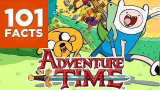 101 Facts About Adventure Time