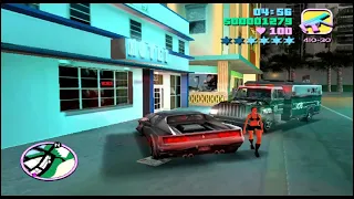 GTA VICE CITY Four Star Police & CID Survival Tommy Vercetti | Tommy Will Be In GTA VI?