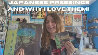 Japanese Pressings and Why I Love Them! || Vinyl Community