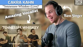 Bass Singer FIRST-TIME REACTION & ANALYSIS - Cakra Khan (See You On Wednesday) | Tennessee Whiskey