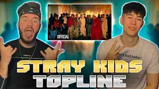 Парни показали КЛАСС | Stray Kids "TOPLINE (Feat. Tiger JK)" Video | РЕАКЦИЯ