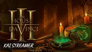 Свежая adventure с головоломками - The House of Da Vinci 3 (23.12.22)