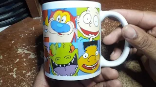 Nickelodeon Hot Cocoa Gift Set 90s characters