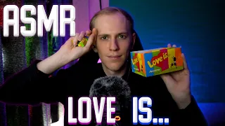 АСМР ГАДАНИЕ НА ЛЮБОВЬ💖 ЖВАЧКАМИ LOVE IS ❤️  ASMR chewing gum ЧАВКАНЬЕ, шёпот, жвачка ИТИНГ АСМР