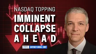 NASDAQ Topping ... IMMINENT COLLAPSE Ahead! | Jeffrey Huge, CMT | Your Daily Five (05.25.23)