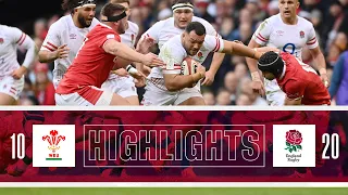 Six Nations highlights: Wales v England