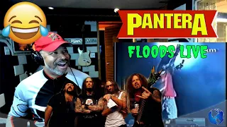 Pantera Floods live - Producer Reaction