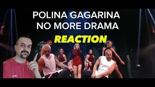 POLINA GAGARINA Полина Гагарина - Драмы больше нет NO MORE DRAMA REACTION