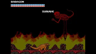 Nes Godzilla Creepypasta Mugen: Baragon, the shortest Kaiju is also OP against other Kaijus.