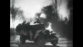 ГАЗ-АА в фильме "Она защищает Родину" (1943)
