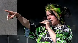 Billie Eilish | You should see me in a Crown (Live Performance) Reading 2019 (HD)