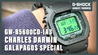 Unboxing The Casio G Shock GW-B5600CD-1A3ER - Galapagos