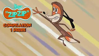 Zip Zip *L'art de bien réparer* 1 H saison 1 - COMPILATION d'épisodes - Dessin animé pour enfants