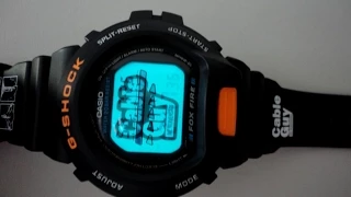 G Shock DW6600B Cable Guy Limited Editon Unboxing by TheDoktor210884