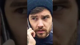 Liam Payne on the phone