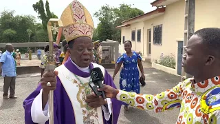 Fonds national Catholique : interview de Mgr Alexis Youlo