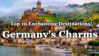 🏰 Unveil Germany's Magic: Top 10 Enchanting Places to Visit! 🍂